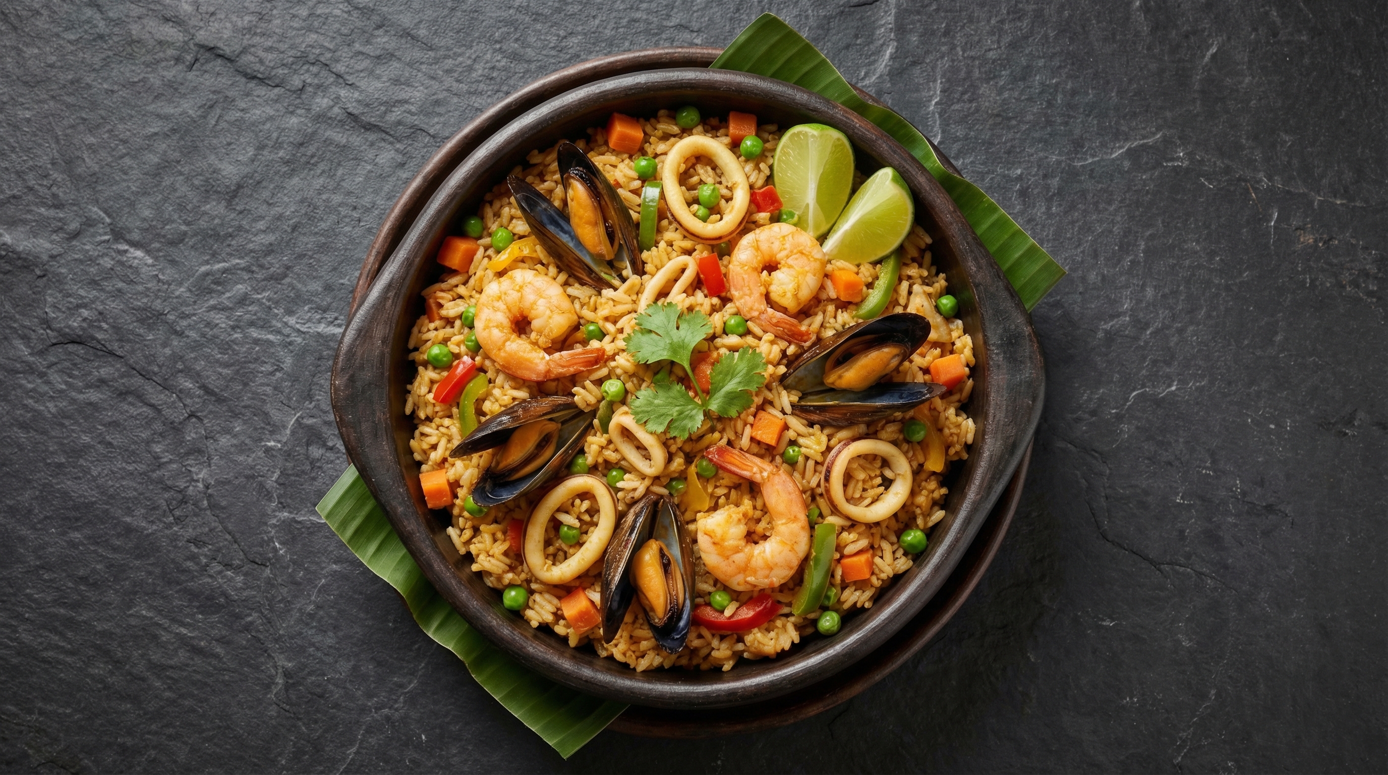 El Arroz con Mariscos Engorda? Calorias y Tabla Nutricional