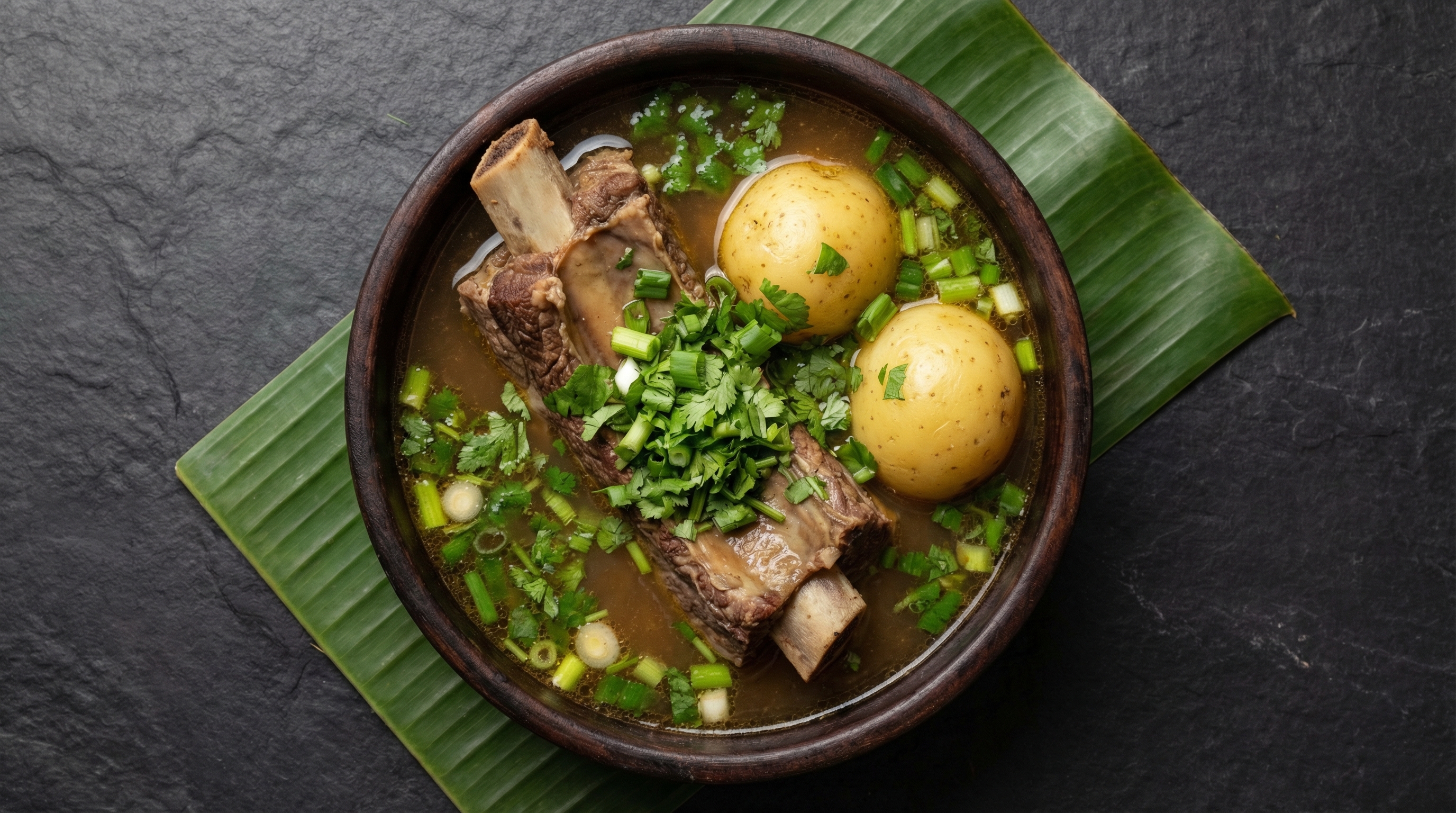 Calorias caldo de costilla