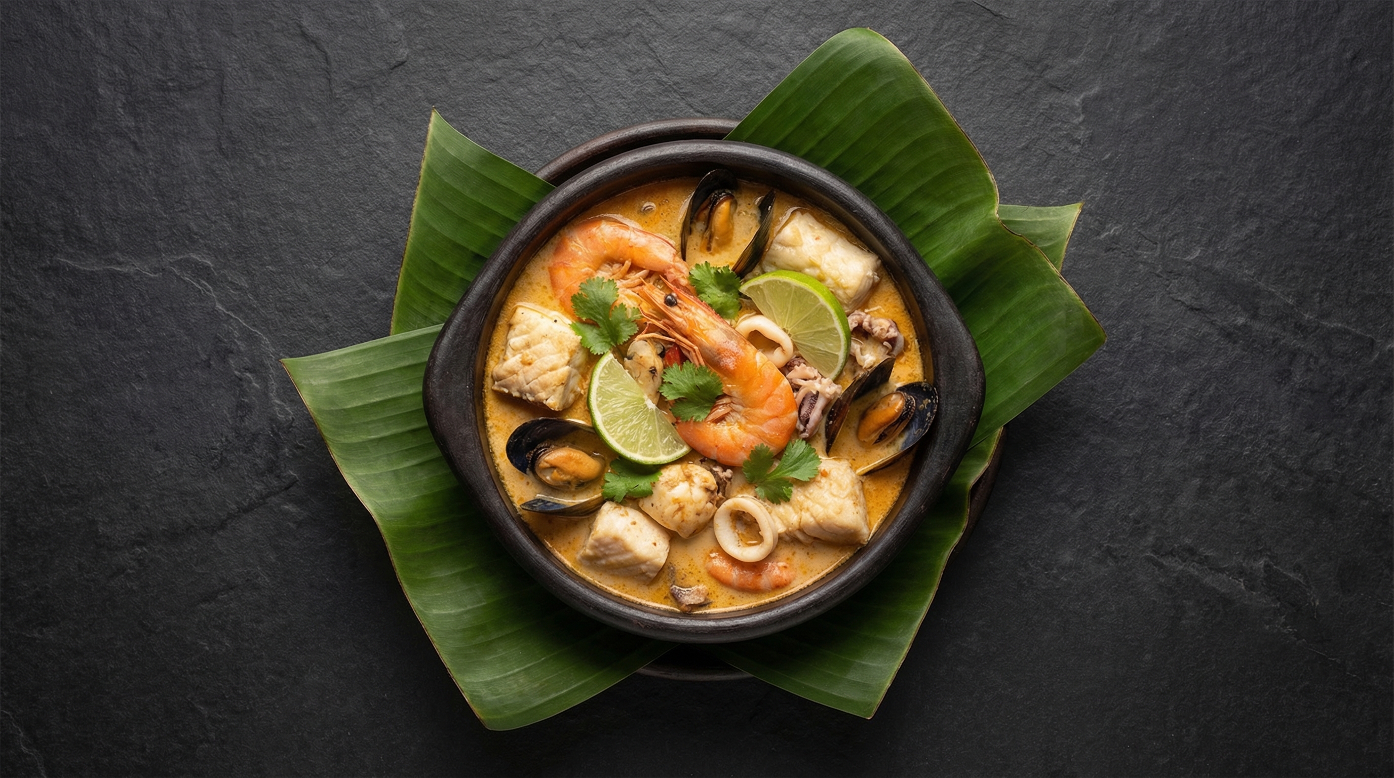 La Cazuela de Mariscos Engorda? Calorias y Tabla Nutricional