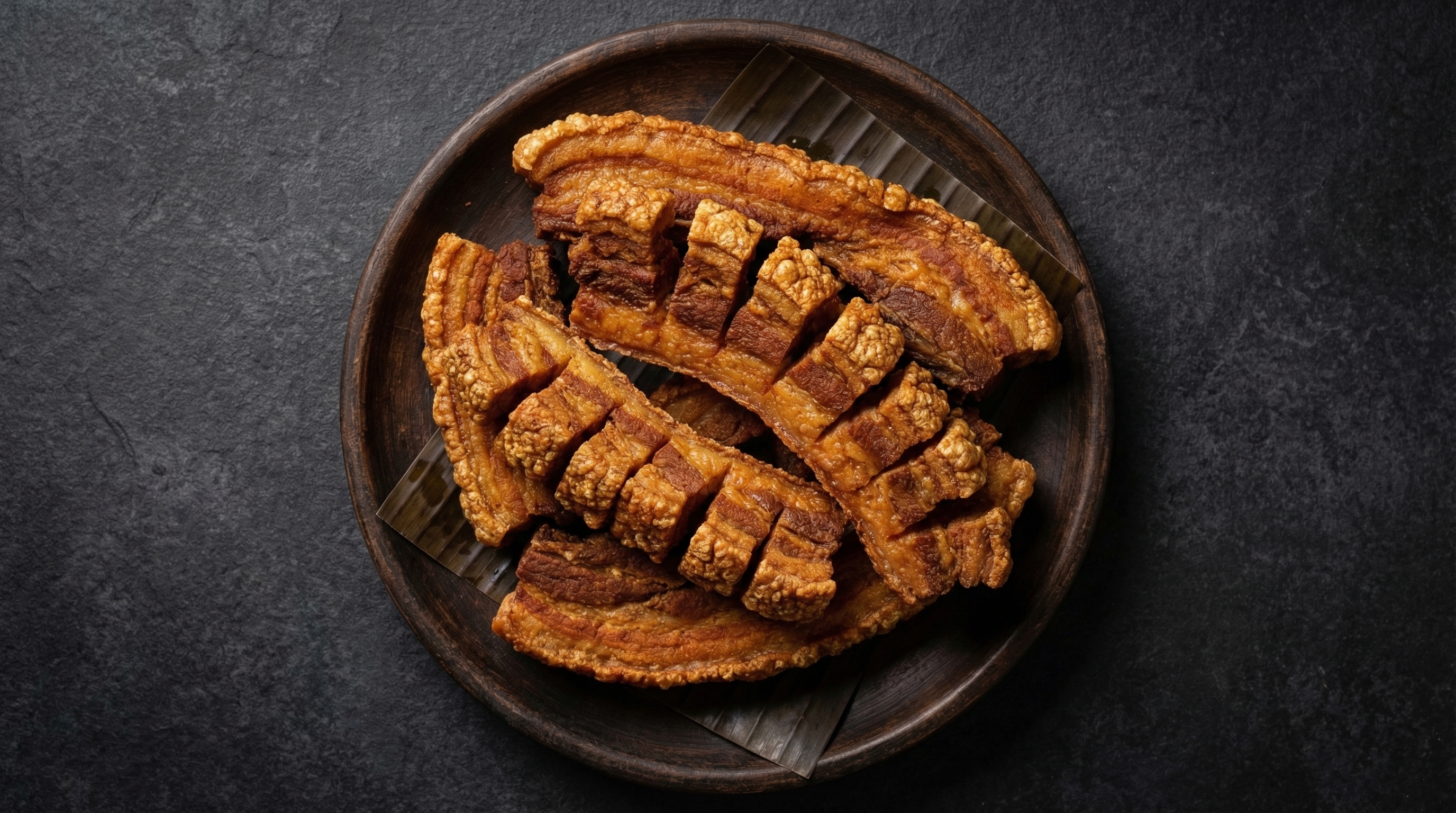 Calorias chicharron colombiano