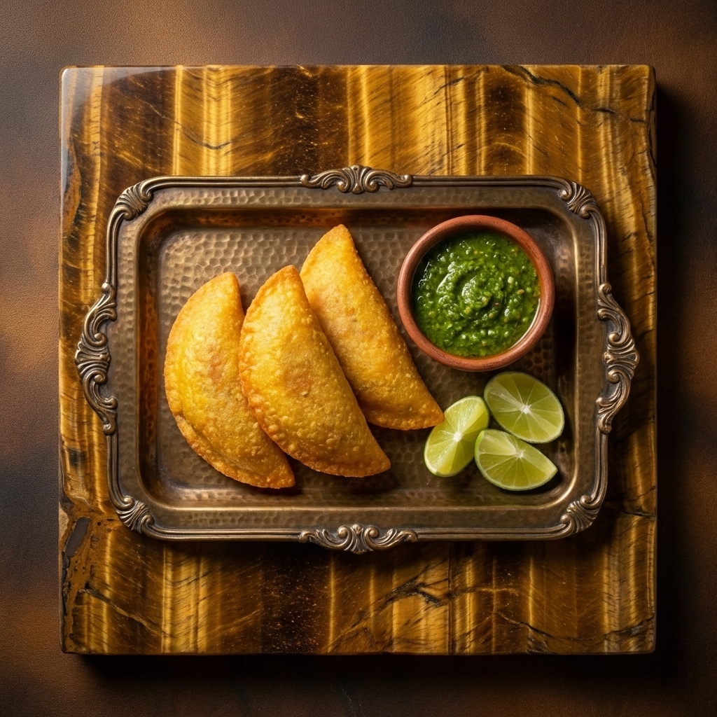 Calorias empanada colombiana