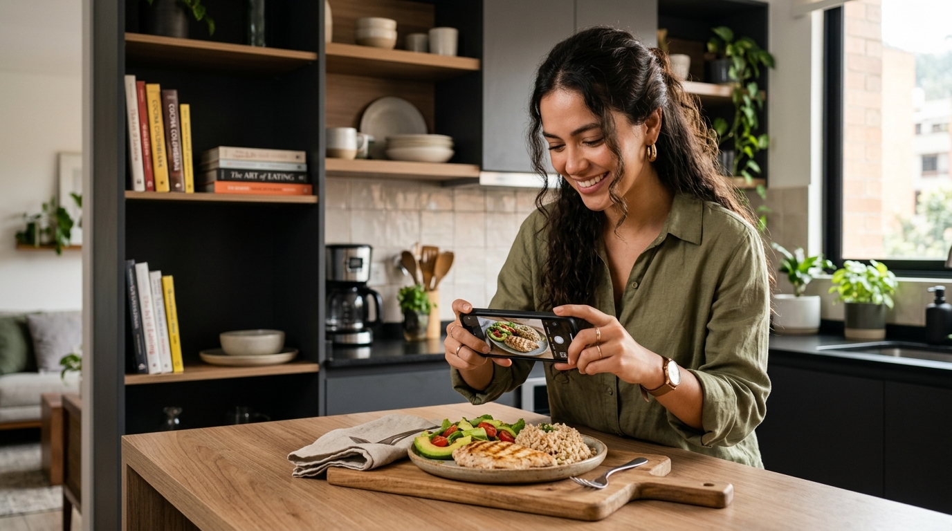 Cómo una App con IA Revoluciona el Conteo de Calorías en 2026