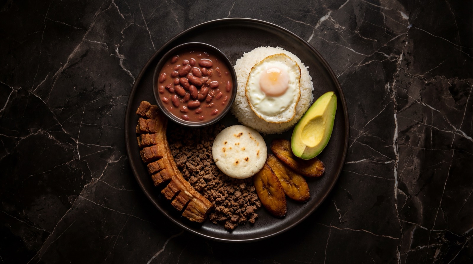Tabla de calorias de comida colombiana