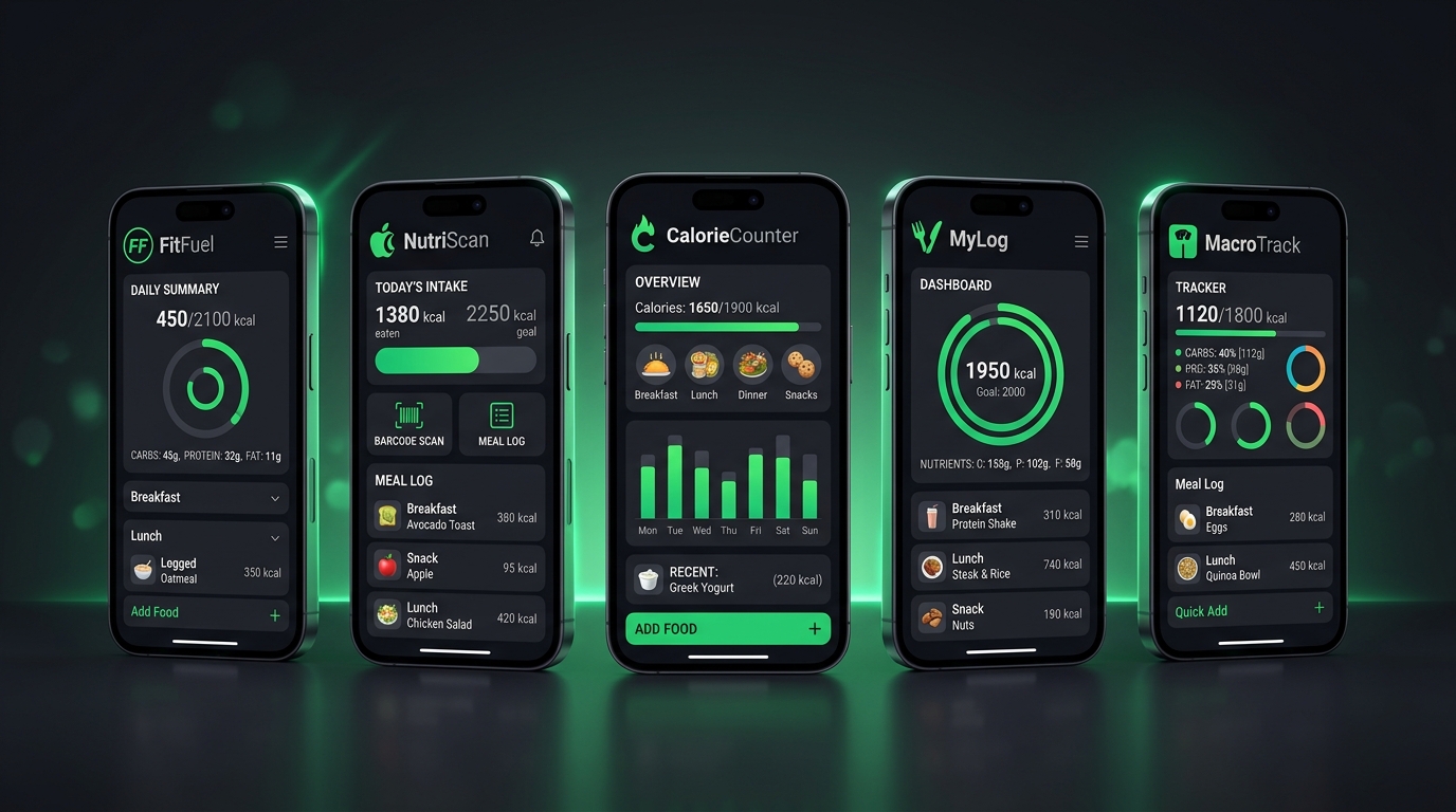 Las 5 mejores apps de nutrición para Latinoamérica en 2026