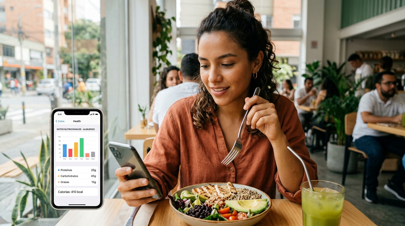 App de conteo de calorias