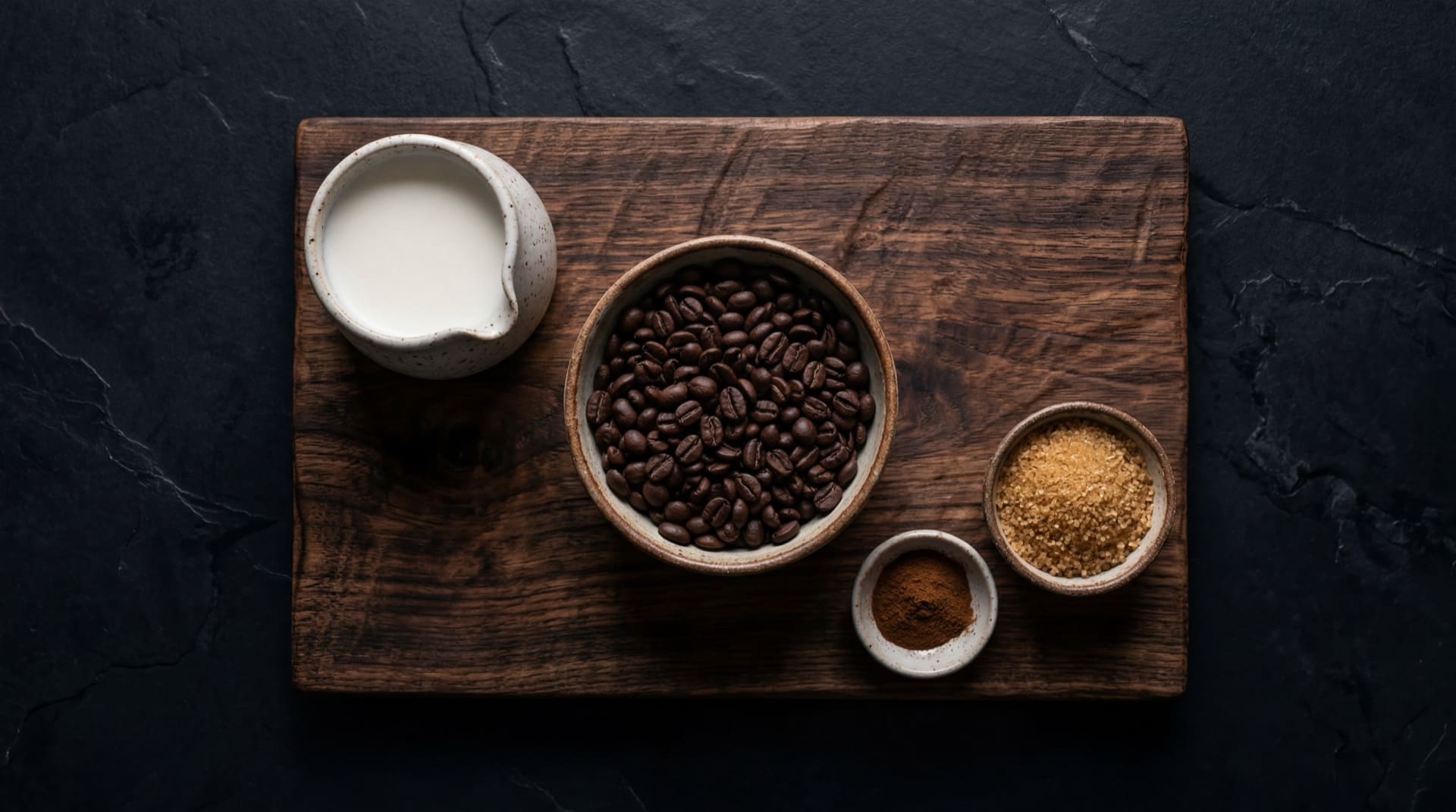 Ingredientes del cappuccino de Juan Valdez: granos de cafe colombiano de origen tostado medio, leche entera fresca, espuma de leche densa, canela en polvo y azucar morena