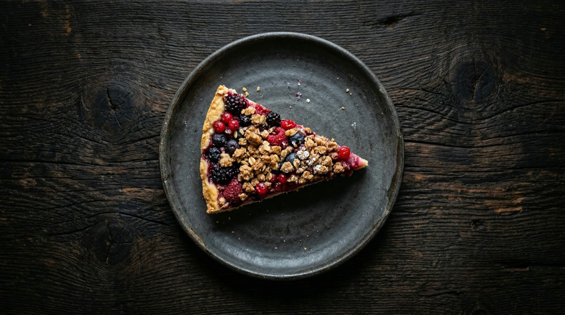 Kuchen de manzana como version mas liviana del kuchen chileno