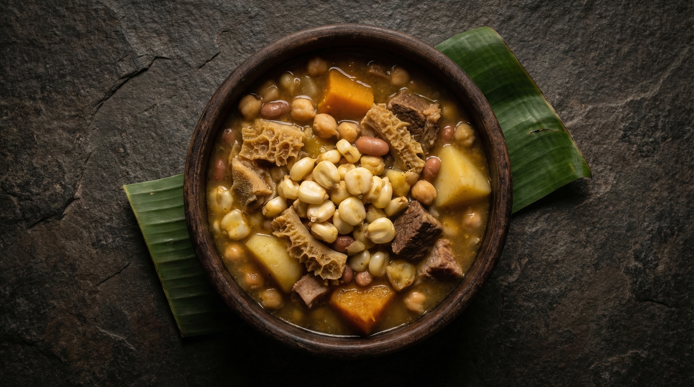 El Mute Santandereano Engorda? Calorias y Tabla Nutricional