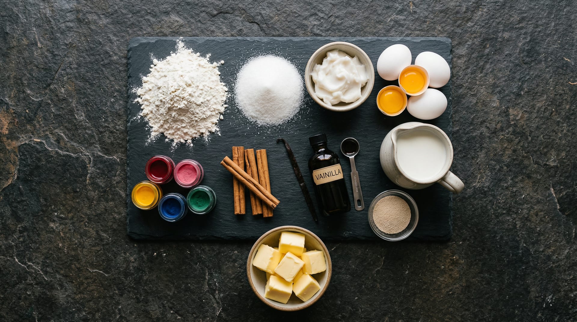 Ingredientes de pan dulce mexicano: ingredientes principales de la receta tradicional mexicana