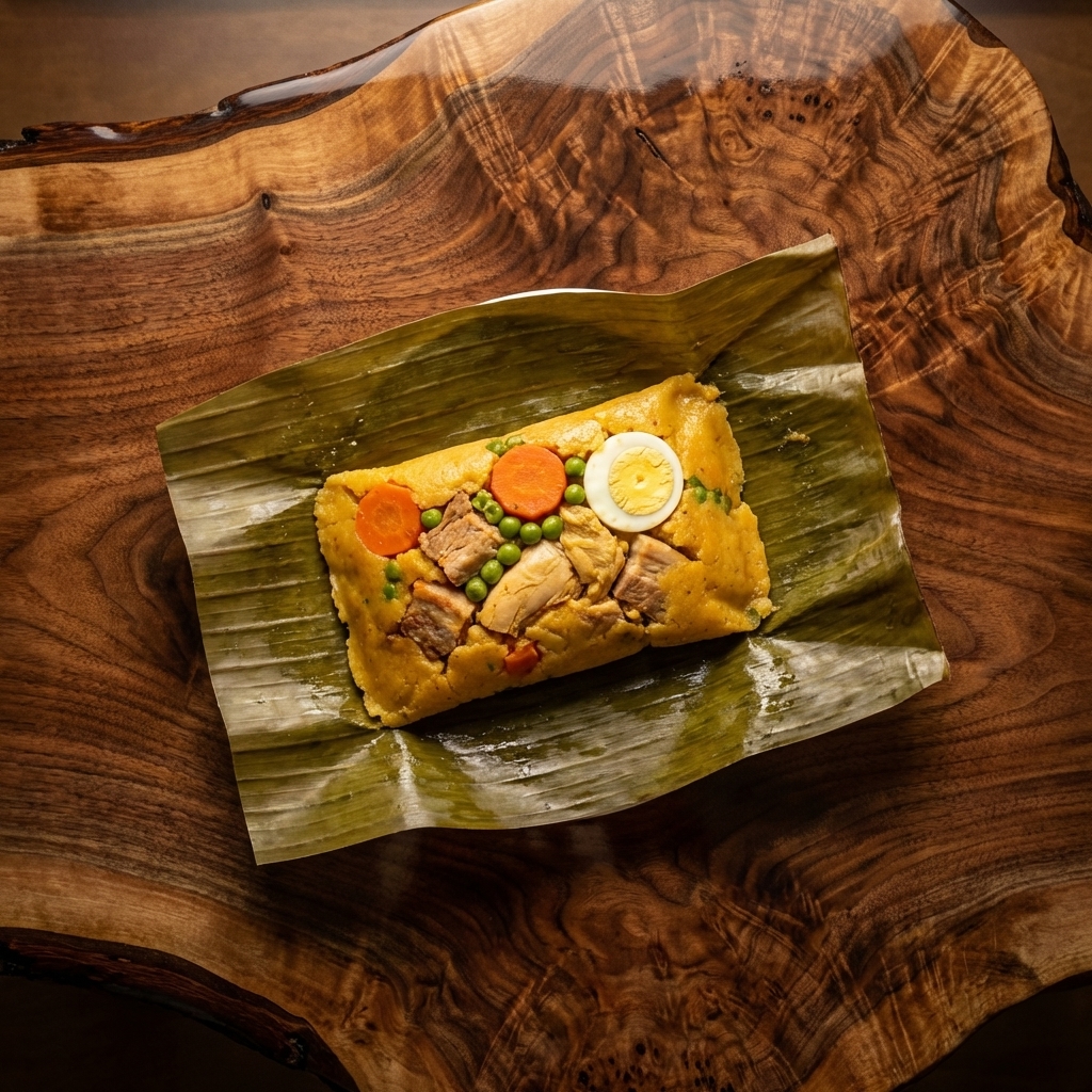 Calorias tamal colombiano