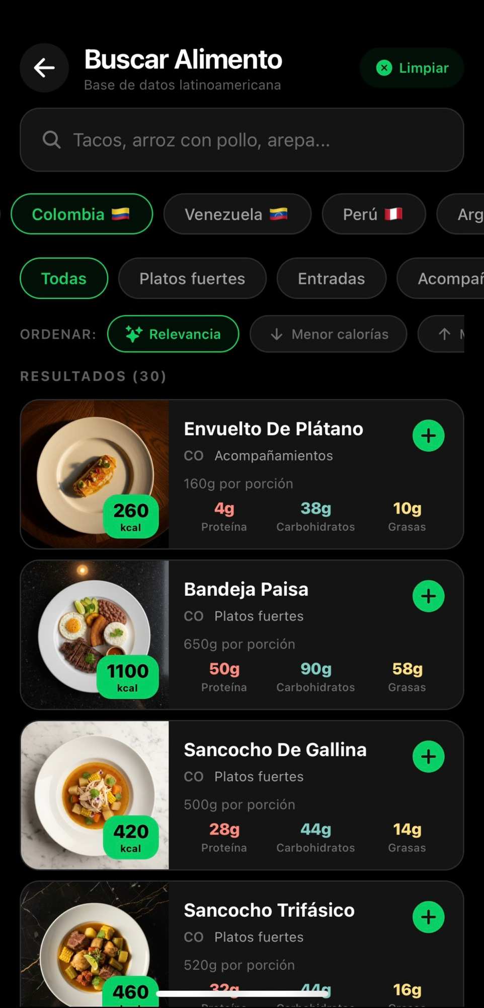 Comi AI results screen